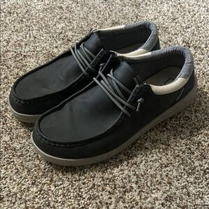 Hey Dude Premium Leather Shoes